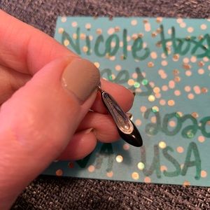 Tiffany and Co stiletto charm shoe